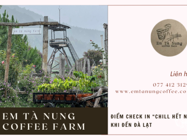 Em Tà Nung Coffee Farm - Điểm check in “chill hết nấc” khi đến Đà Lạt