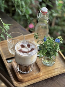 Cà phê muối nóng/đá