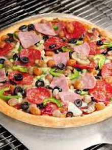 pizza thập cẩm 