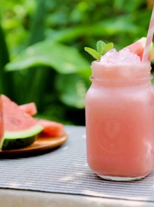 Sinh tố dưa hấu